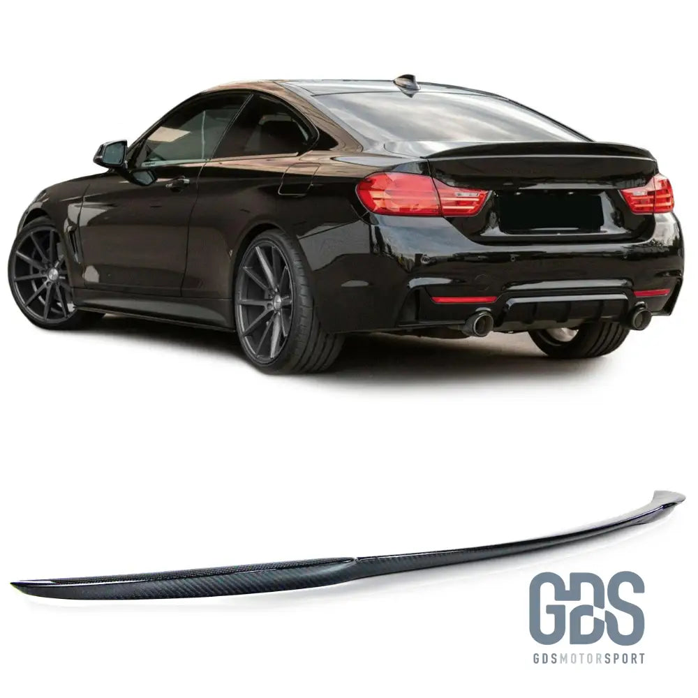 Aileron Becquet arriere Look Carbonne 3D Type M performance pour BMW F32 - Pièces de châssis et carrosserie - GDS Motorsport