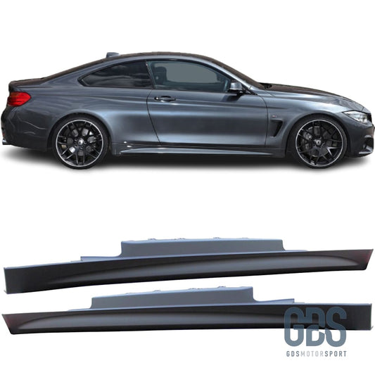 Bas de caisse Pack M BMW Série 4 F32 F33 - Pare Choc kit carrosserie - GDS Motorsport