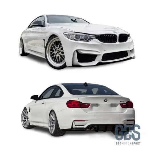 Kit Complet Look M4 F82 pour BMW F32 Coupe / F33 Cabriolet - Pare Choc kit carrosserie - GDS Motorsport