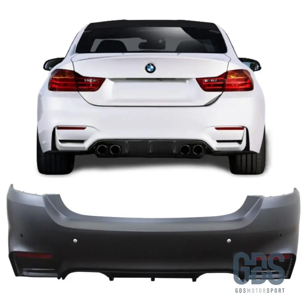 Kit Complet Look M4 F82 pour BMW F32 Coupe / F33 Cabriolet - Pare Choc kit carrosserie - GDS Motorsport