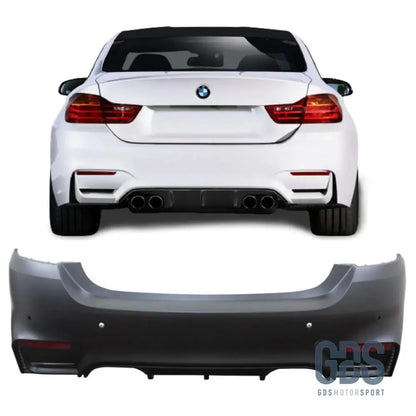 Kit Complet Look M4 F82 pour BMW F32 Coupe / F33 Cabriolet - Pare Choc kit carrosserie - GDS Motorsport
