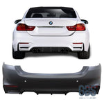 Kit Complet Look M4 F82 pour BMW F32 Coupe / F33 Cabriolet - Pare Choc carrosserie GDS Motorsport