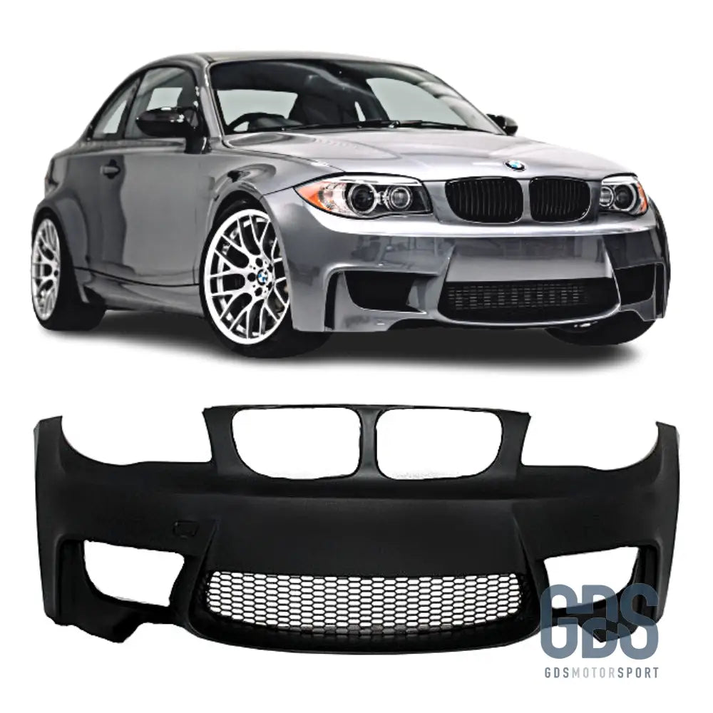 Pare Choc Avant Look série 1M EVO pour BMW E81 / E82 / E87 / E88 - GDS Motorsport