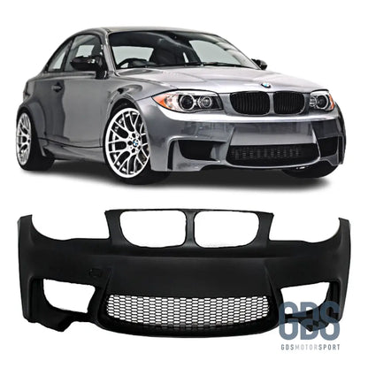Pare Choc Avant Look série 1M EVO pour BMW E81 / E82 / E87 / E88 - GDS Motorsport