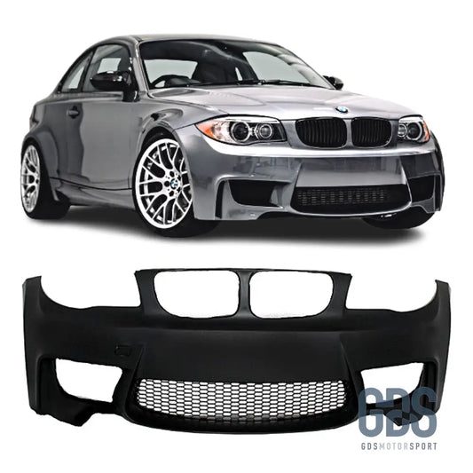 Pare Choc Avant Look série 1M EVO pour BMW E81 / E82 / E87 / E88 - GDS Motorsport