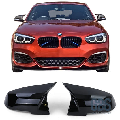 Coques de retroviseur Noir brillant Look M Performance pour BMW F20 / F21 - Rétroviseurs - GDS Motorsport