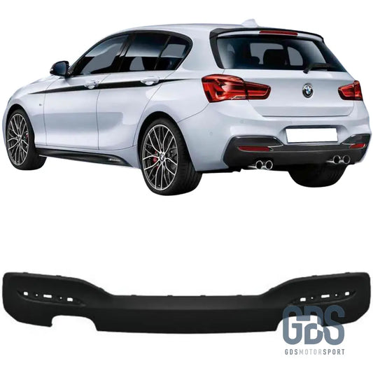 Diffuseur type origine 4 sorties gauche et droite pour BMW F20 / F21 Phase 2 - Éléments de carrosserie - GDS Motorsport