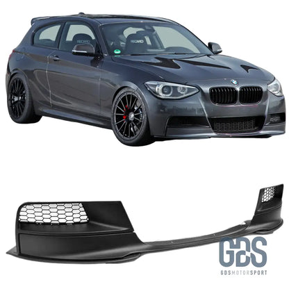 Lame M Performance EVO pour Pare choc avant Pack BMW F20/ F21 Ph1 Noir Mate - Choc kit carrosserie - GDS Motorsport