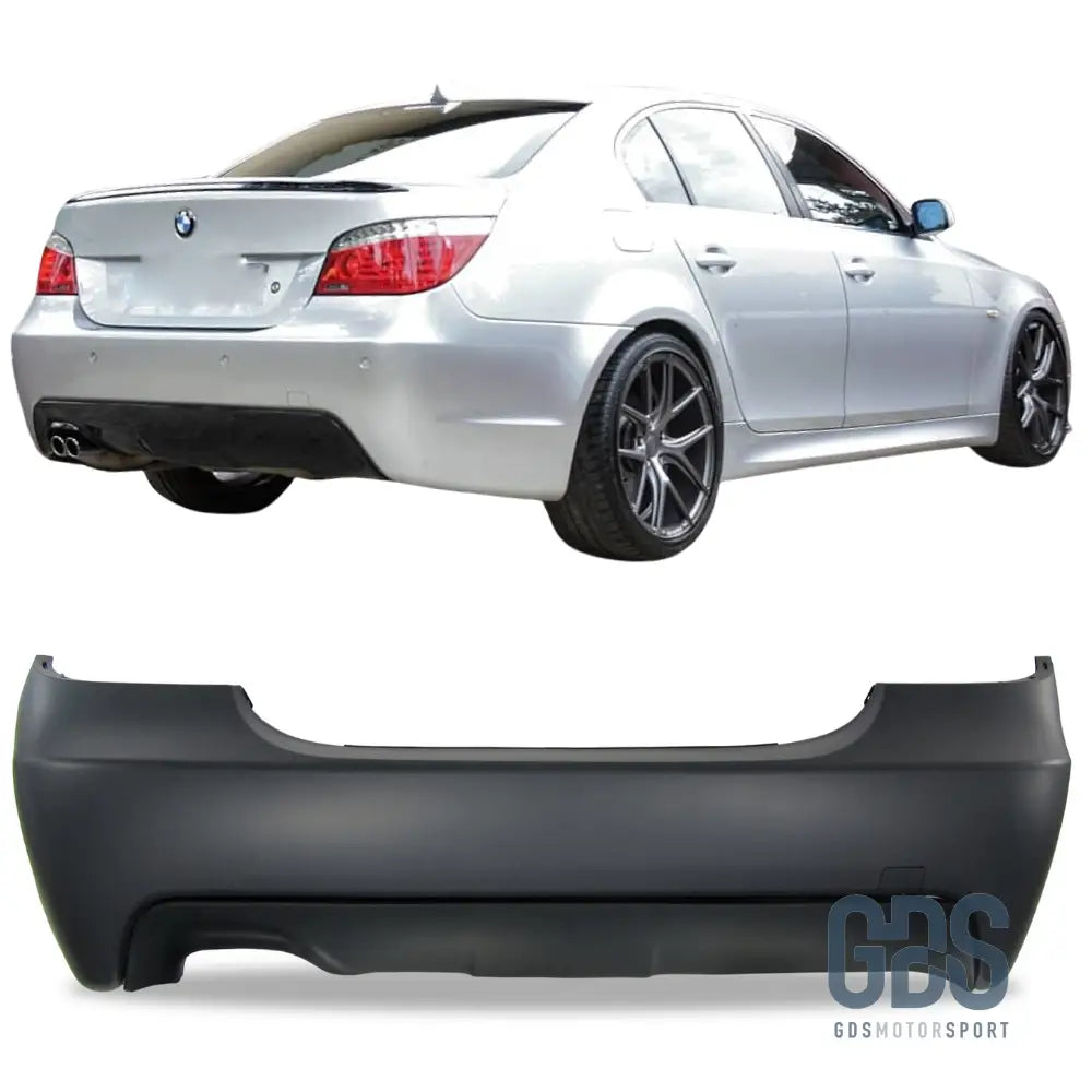 Pare choc arrière Pack M BMW serie 5 E60 Berline - Choc - GDS Motorsport