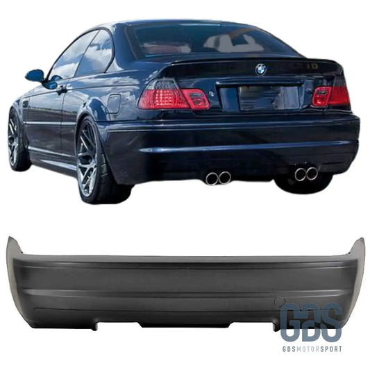 Pare choc arrière style BMW M3 E46 pour Coupé / Cabriolet - Choc - GDS Motorsport