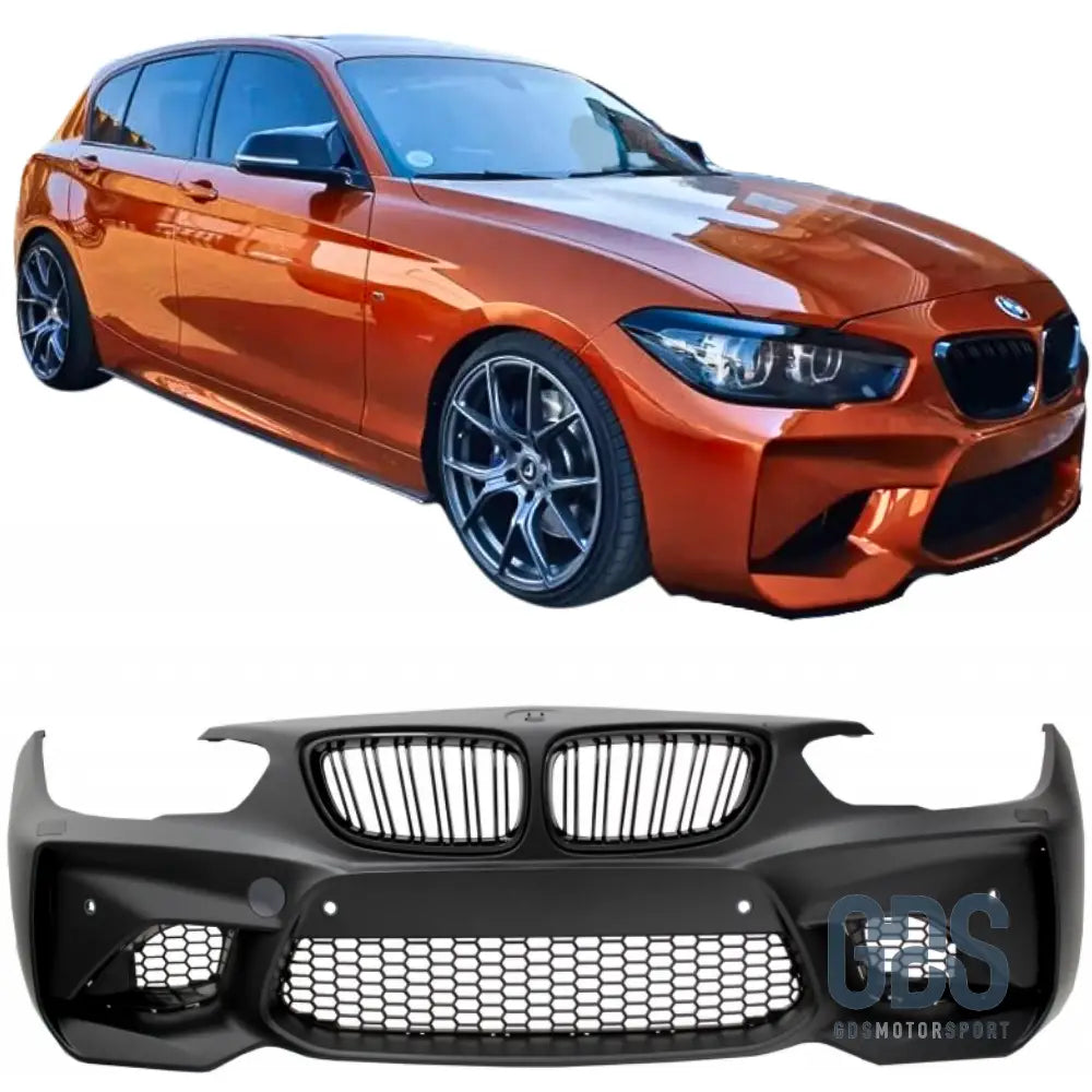 Pare choc avant Look M2 Compétition pour BMW F20/ F21 phase 2 - Choc kit carrosserie - GDS Motorsport