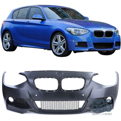 Pare choc avant Pack M pour BMW F20 / F21 Phase 1 - Choc kit carrosserie - GDS Motorsport