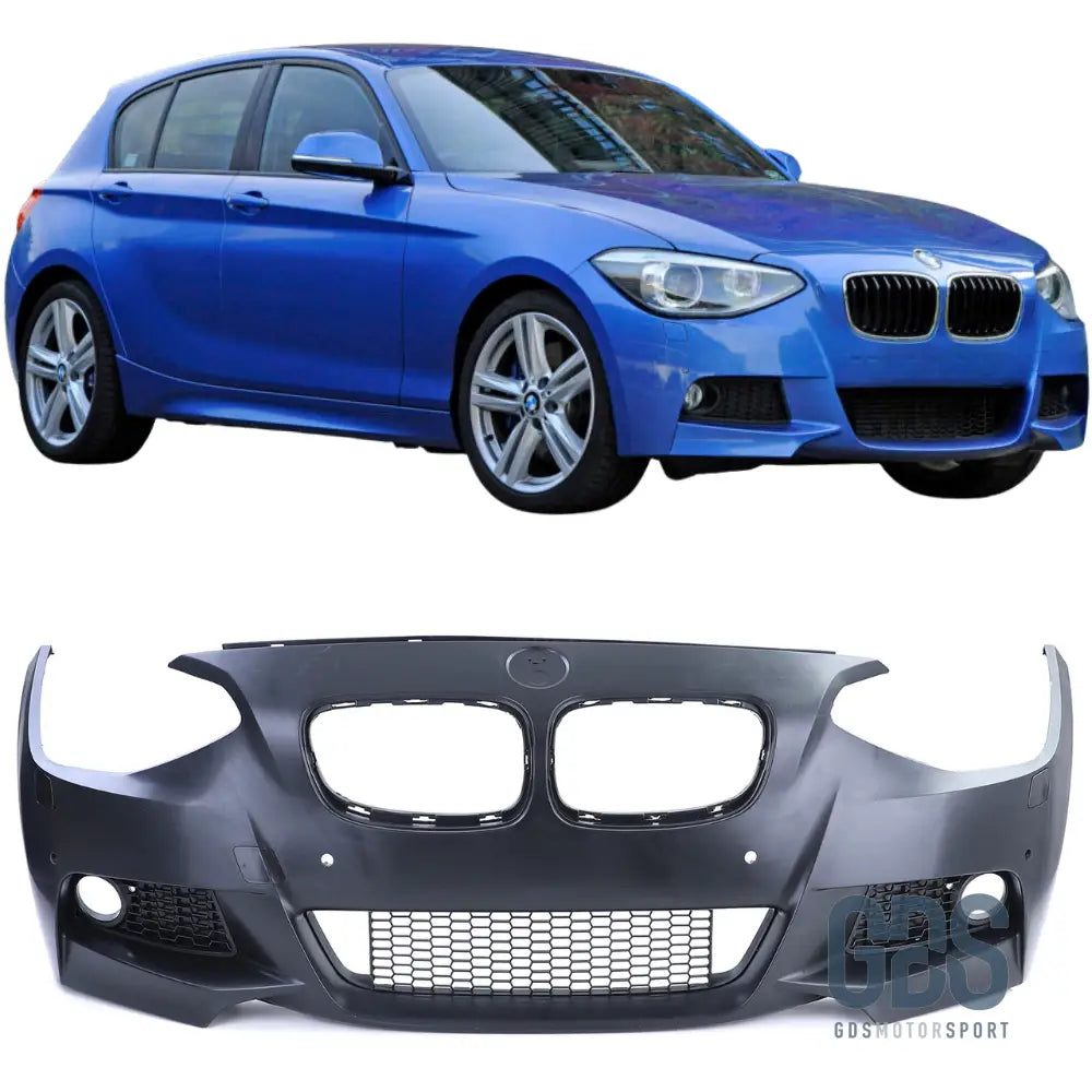 Pare choc avant Pack M pour BMW F20 / F21 Phase 1 - Sans antibrouillard - Choc kit carrosserie - GDS Motorsport