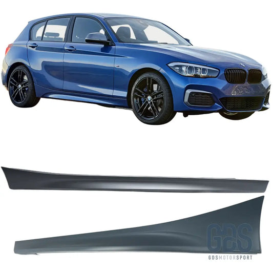 Bas de caisse BMW F20 5 portes Look Pack M - Pare Choc kit carrosserie - GDS Motorsport