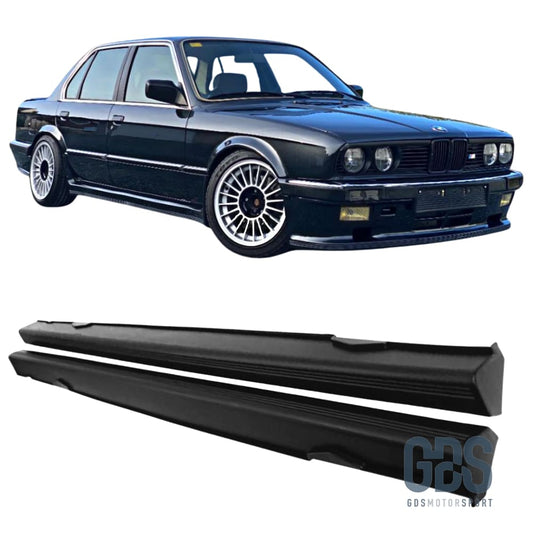 Bas de caisse Mtech 1 pour BMW E30 1982 a 1990 - Pare Choc - GDS Motorsport