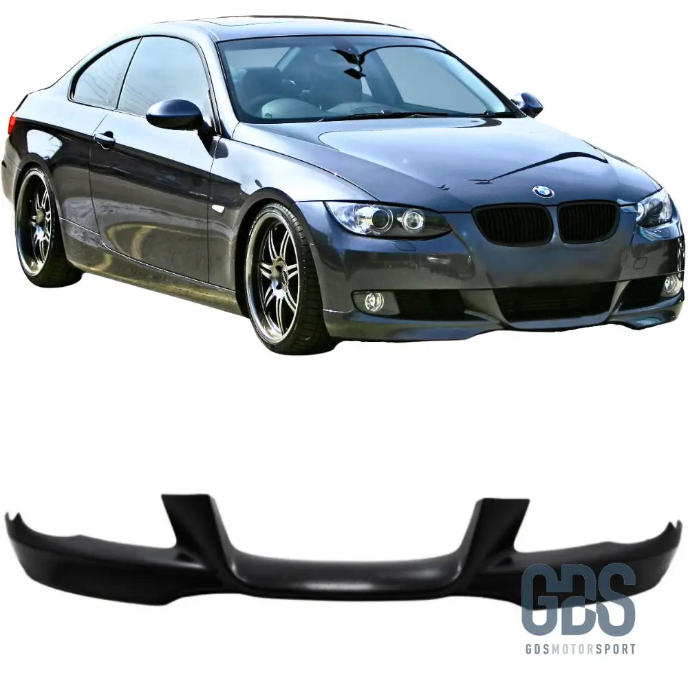 Rajout extension de pare choc avant BMW serie 3 E92 E93 Look sport pack M - Éléments carrosserie - GDS Motorsport