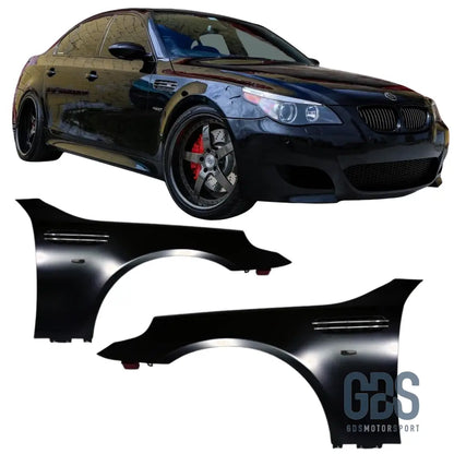 2 Ailes avants look M5 pour BMW Série 5 E60 et E61 - Pare Choc kit carrosserie - GDS Motorsport