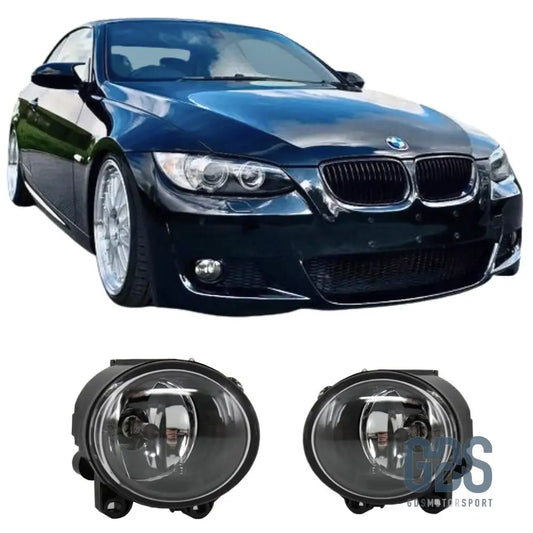 2 antibrouillards pour BMW Série E92 coupé E93 Cabriolet pare choc Pack M sport - PHARES FEUX - GDS Motorsport