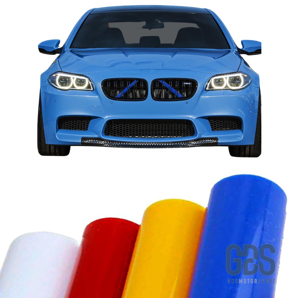 Bandes décoratives de renfort calandre avant BMW F10/ F11 - Pare Choc kit carrosserie GDS Motorsport