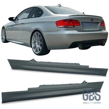 Bas de caisse PACK M look M3 BMW serie 3 E92 E93 2006 a 2014 - Pare Choc kit carrosserie - GDS Motorsport