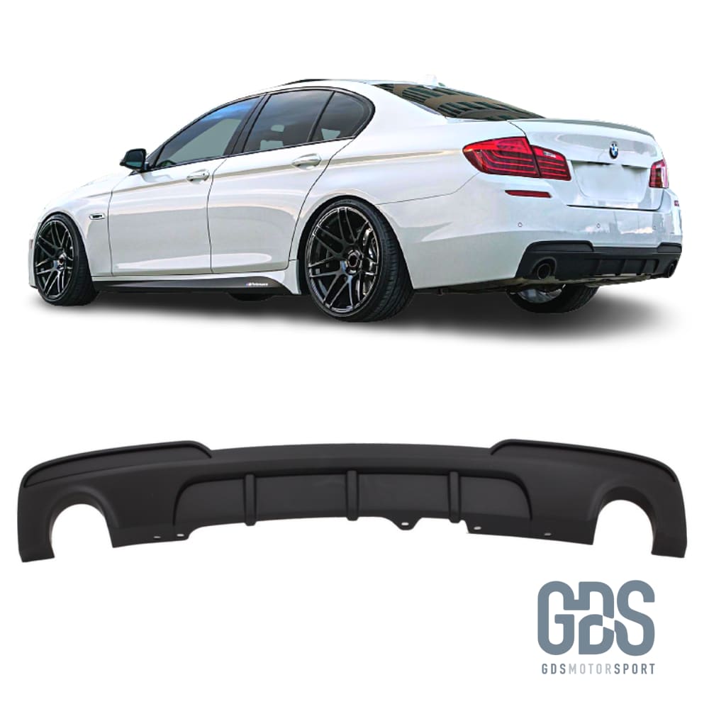 Diffuseur pare choc arriere BMW F10 / F11 Pack M 535 I/D PERFORMANCE - Pare Choc - GDS Motorsport