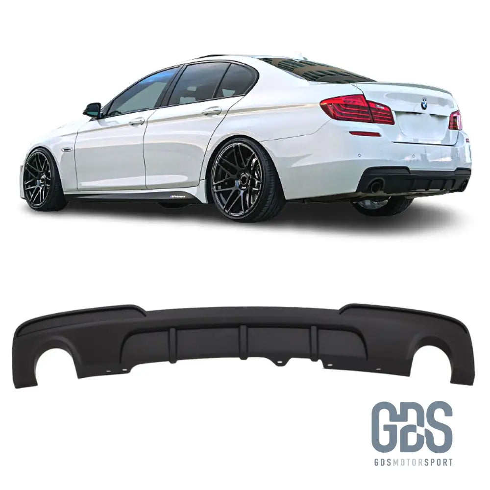 Diffuseur pare choc arriere BMW F10 / F11 Pack M 535 I/D PERFORMANCE - Pare Choc - GDS Motorsport