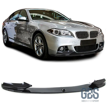 Lame M Performance Look Carbone pour pare choc avant BMW F10 / F11 Pack - Pare Choc kit carrosserie - GDS Motorsport