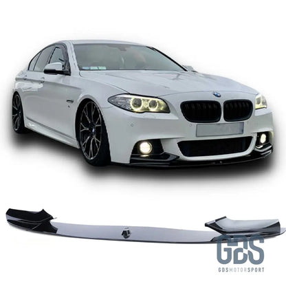 Lame M Performance noir Brillant pour pare choc avant BMW F10 / F11Pack - Pare Choc kit carrosserie - GDS Motorsport
