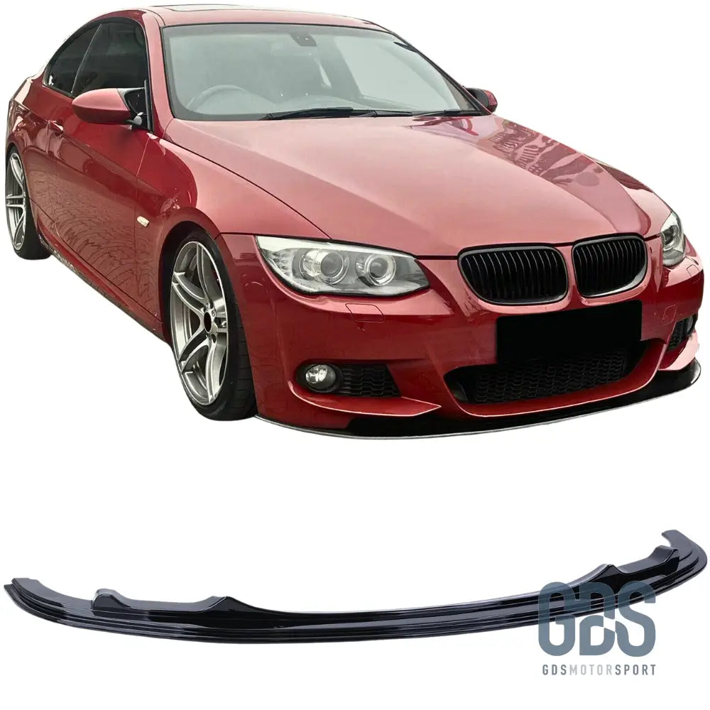Lame M Performance pour Pare choc avant BMW E92/ E93 Pack Phase 2 Noir Brillant - Choc kit carrosserie - GDS Motorsport