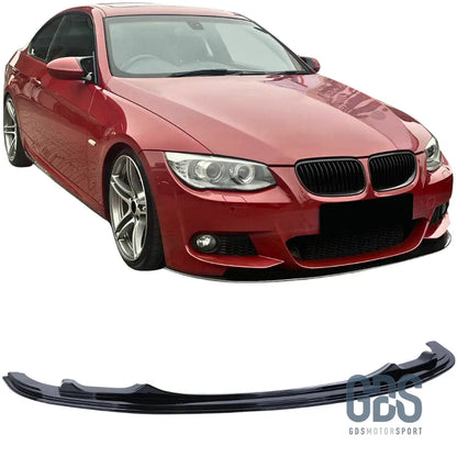 Lame M Performance pour Pare choc avant BMW E92/ E93 Pack Phase 2 Noir Brillant - Choc kit carrosserie - GDS Motorsport