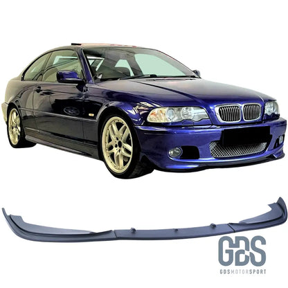 Lame M Performance pour Pare choc avant look M2 BMW E46 - Choc kit carrosserie - GDS Motorsport