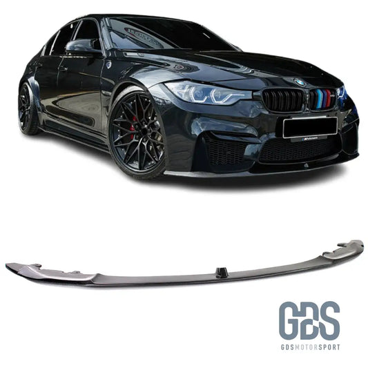 Lame M Performance Vrai Carbone pour Pare choc avant look M3 BMW F30 / F31 - Pieces carbone - GDS Motorsport