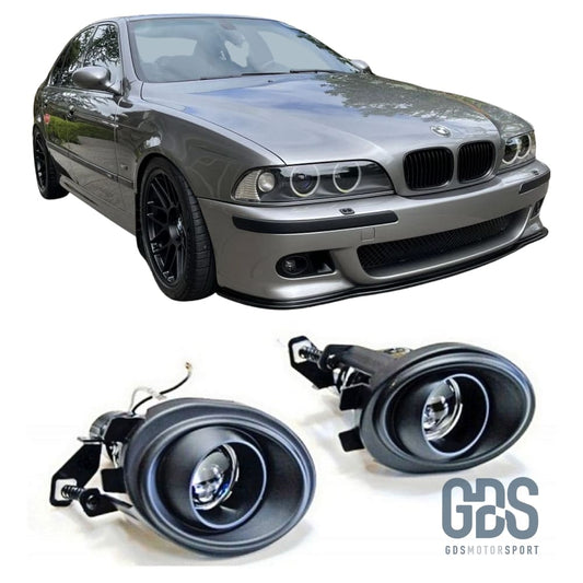Paire phares antibrouillard à lenticulaire BMW E39 Pack M / M5 - PHARES FEUX - GDS Motorsport