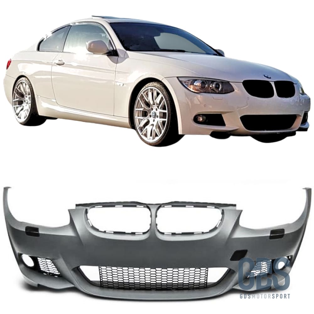 Pare choc avant BMW serie 3 E92 E93 pack M sport phase 2 LCI de 10-14 - Choc - GDS Motorsport