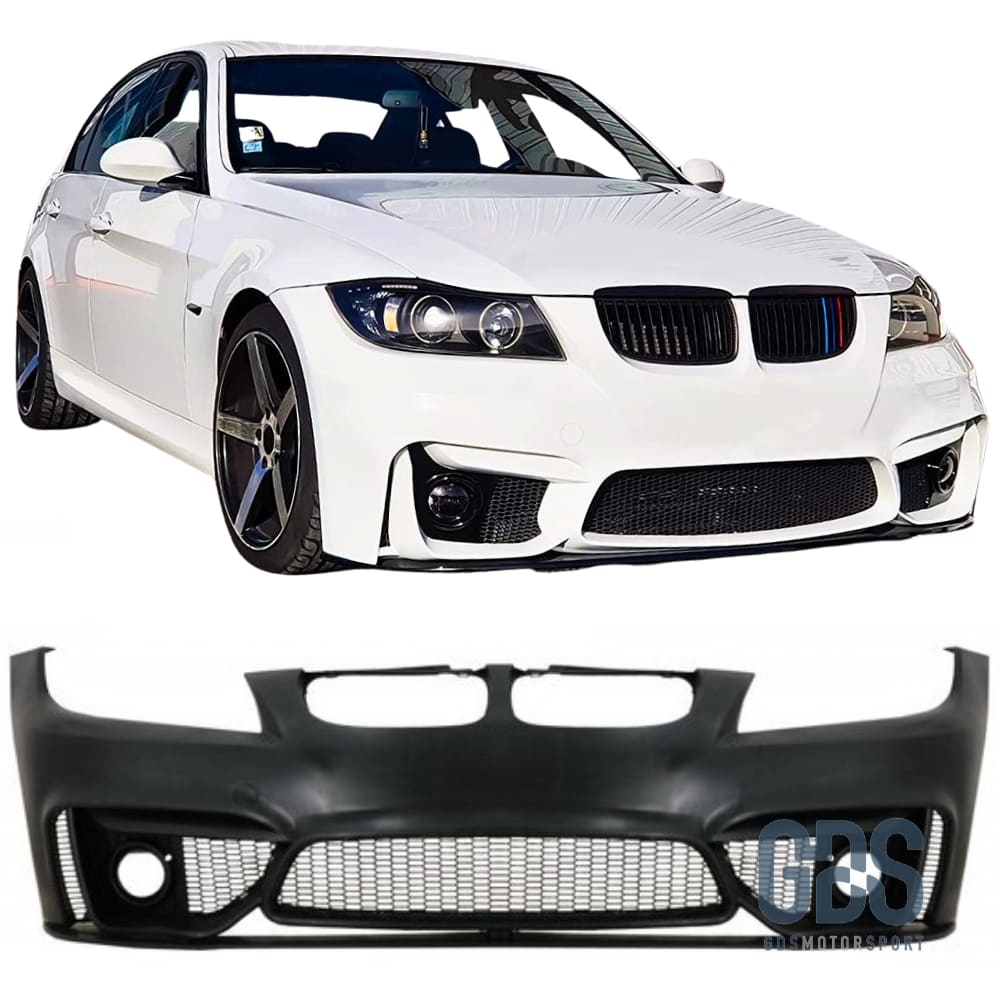 Pare choc avant Look M4 BMW serie 3 E90 / E91 Phase 1 de 2004 a 2008 - Choc kit carrosserie - GDS Motorsport