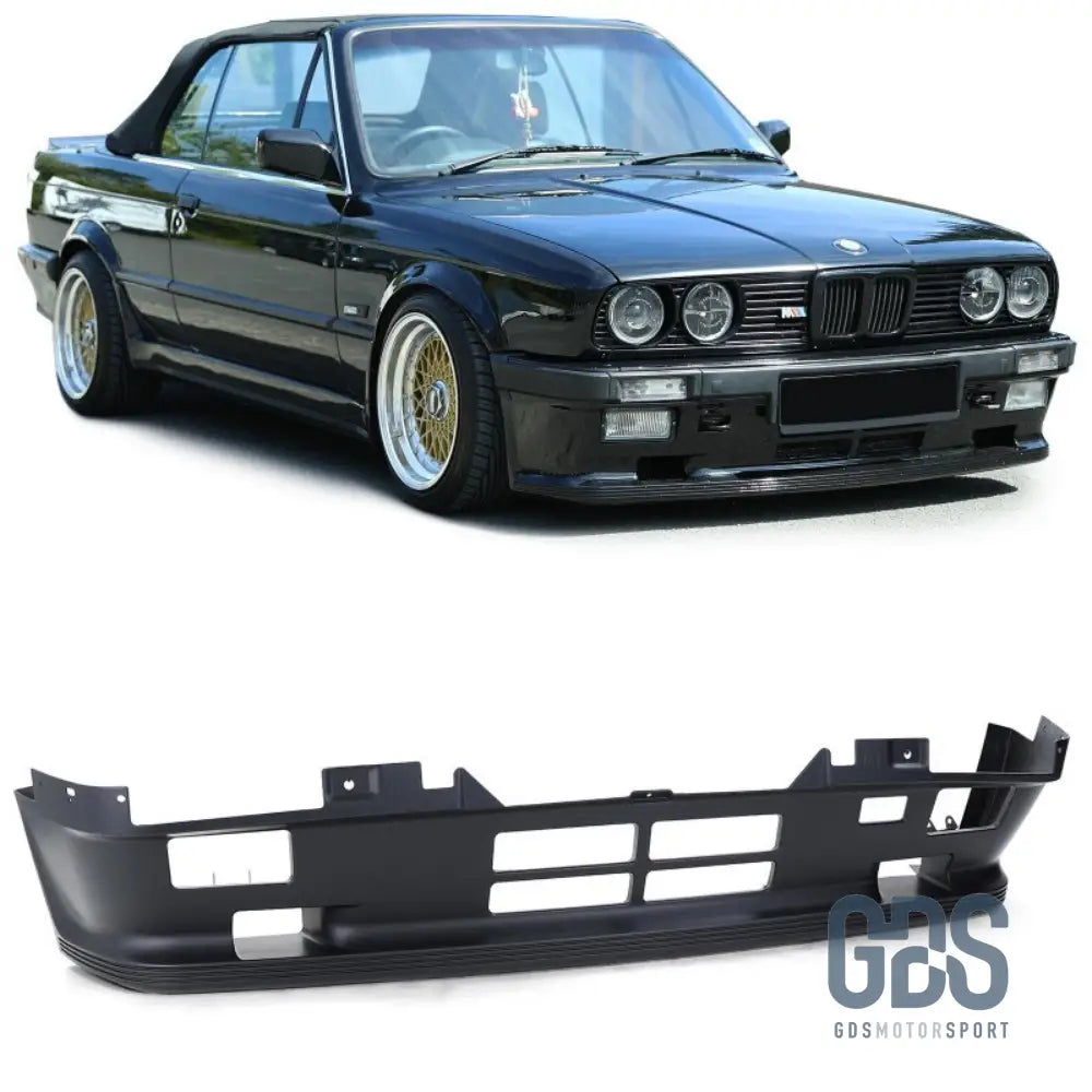 Pare choc avant type M tech 1 pour BMW E30 de 1982 a 1990 - Choc - GDS Motorsport