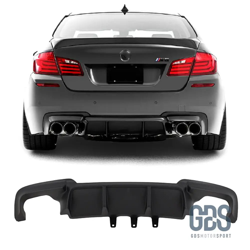 Diffuseur pare choc arriere Look BMW M5 PERFORMANCE F10 / F11 - Pare Choc - GDS Motorsport