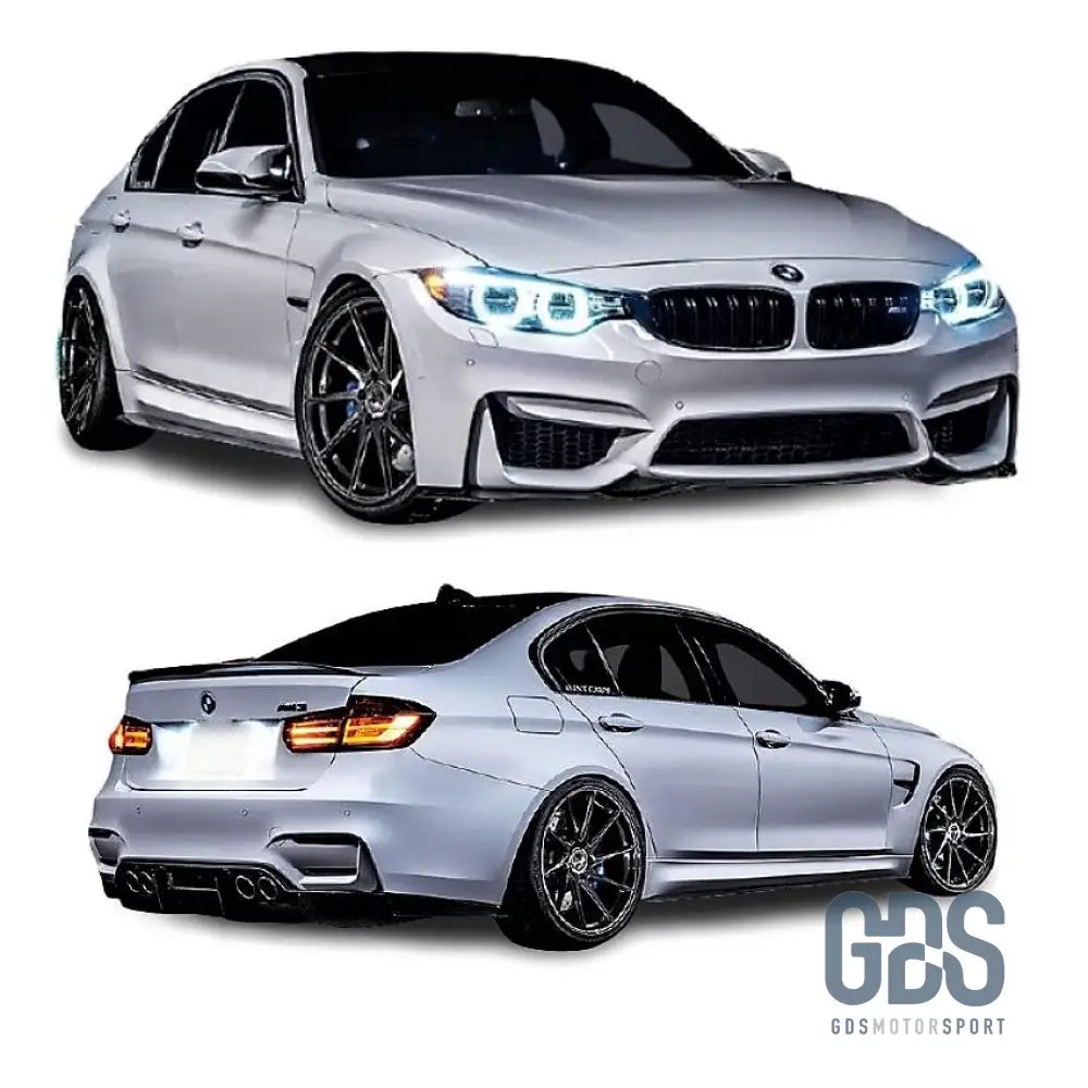 Kit Complet LOOK M3 EVO F80 pour BMW F30 berline - Pare Choc kit carrosserie - GDS Motorsport