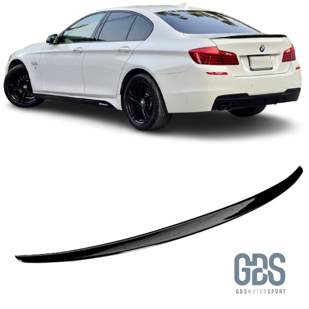 Becquet de coffre type Pack M Noir Brillant pour BMW F10 Berline - Éléments carrosserie - GDS Motorsport