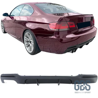 Diffuseur arrière Performance BMW E92 E93 06-13 pour Pare-chocs pack M-Sport - Éléments de carrosserie - GDS Motorsport