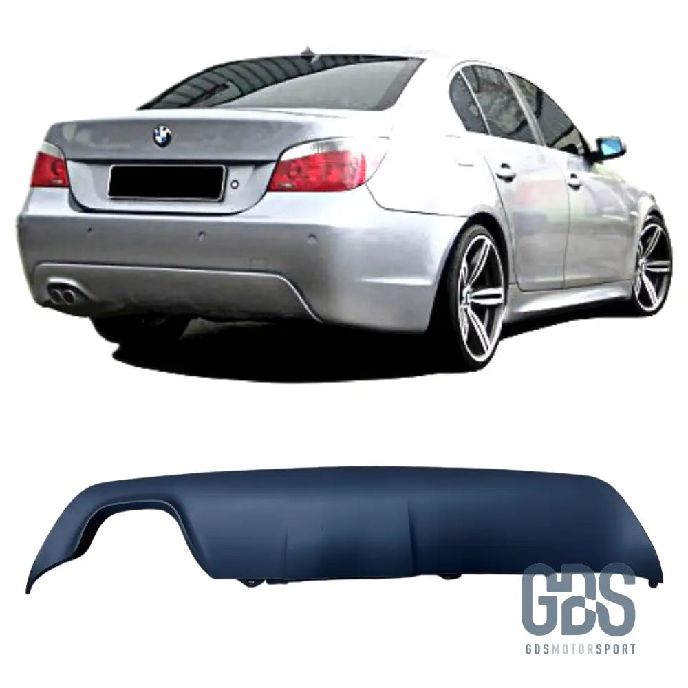 Diffuseur double sortie gauche pare choc arriere Pack M BMW E60 E61 - Pare Choc - GDS Motorsport