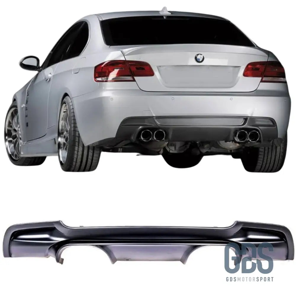 Diffuseur Look M3 CSL Performance arrière BMW serie 3 E92 E93 Pack M - Éléments de carrosserie - GDS Motorsport