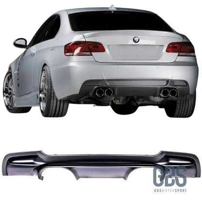 Diffuseur Look M3 CSL Performance arrière BMW serie 3 E92 E93 Pack M - Éléments de carrosserie - GDS Motorsport