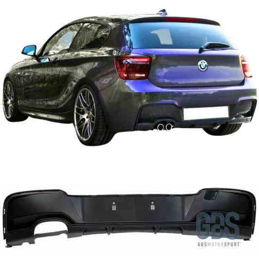 Diffuseur M performance pour BMW F20/ F21 Phase 1 Sortie Double gauche - Éléments de carrosserie - GDS Motorsport