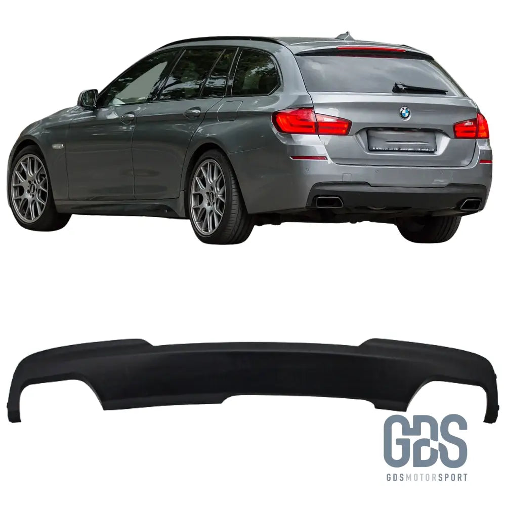 Diffuseur pare choc arriere BMW F10 / F11 Pack M 550 I/D - Pare Choc - GDS Motorsport