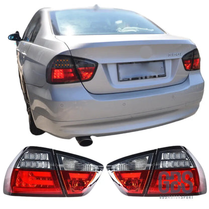 Feux arrière à LED BMW Serie 3 E90 Berline Phase 1 2005 a 2008 Look LCI - PHARES FEUX - GDS Motorsport