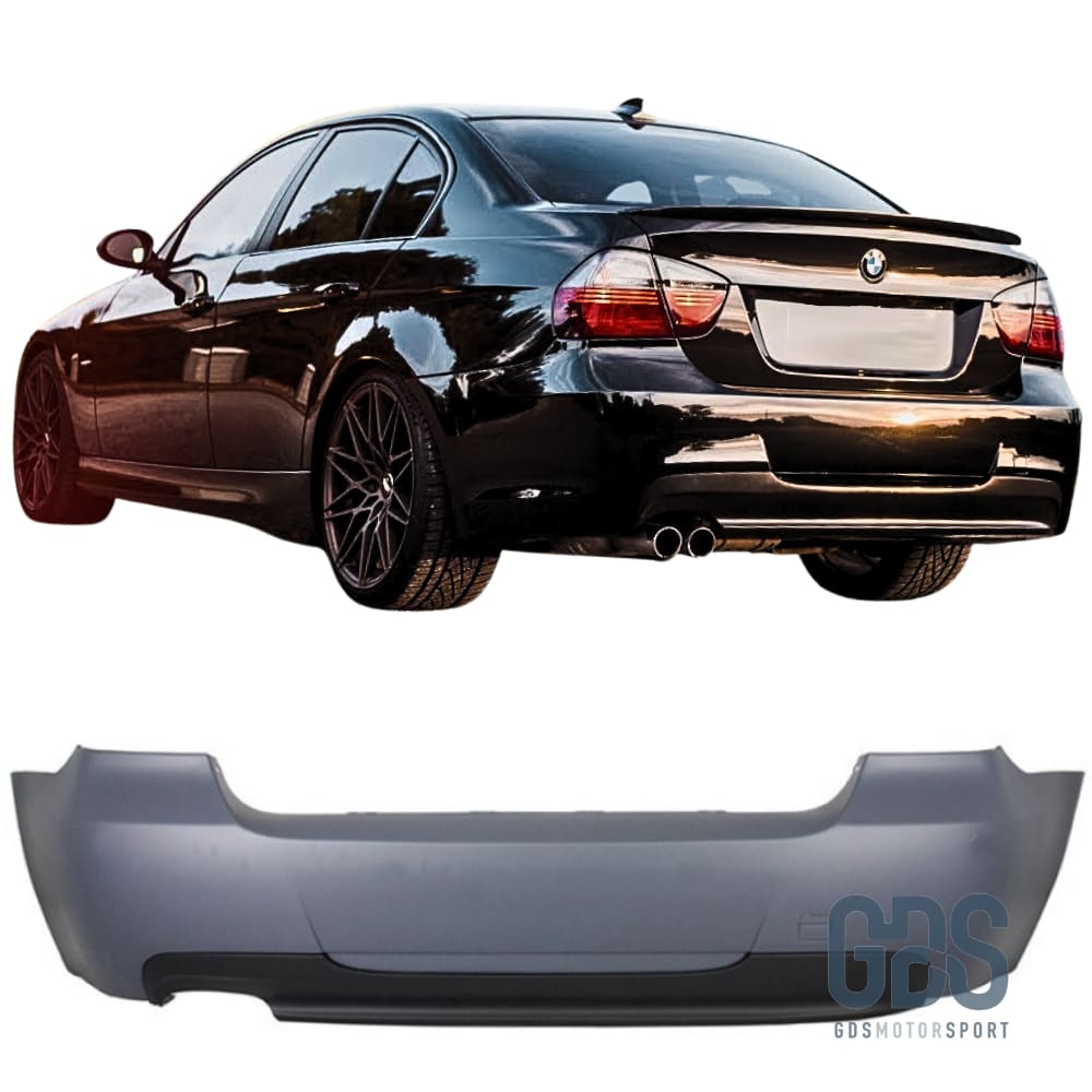 Pare Choc arrière Pack M BMW serie 3 E90 berline - Sans PDC / Non - GDS Motorsport