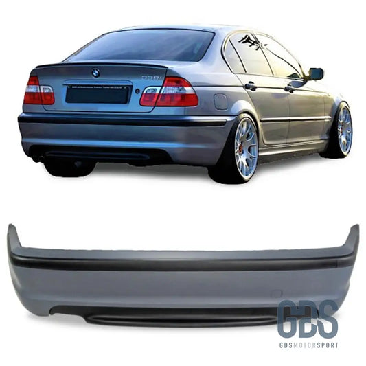Pare choc arriere Pack M2 pour BMW E46 berline de 1999 a 2005 - Choc - GDS Motorsport