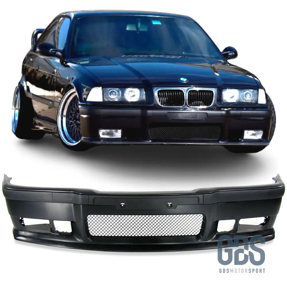 Pare Choc Avant BMW Serie 3 E36 look M3 - kit carrosserie - GDS Motorsport