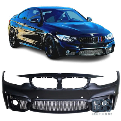 Pare choc avant Look M4 F82 pour BMW F32/ F33/ F36 - Choc kit carrosserie - GDS Motorsport
